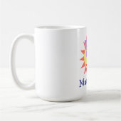 Mug Soleil, Papillon et Fleur (Gauche)