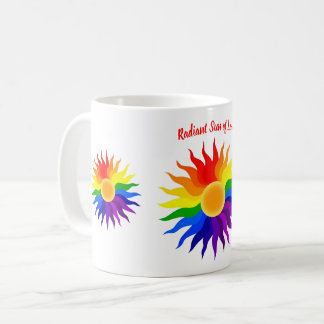 Mug Soleil radieux – Fierté artistique