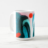 Mug Soleil rouge (Devant gauche)