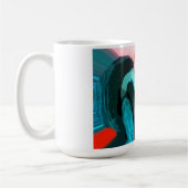 Mug Soleil rouge (Gauche)