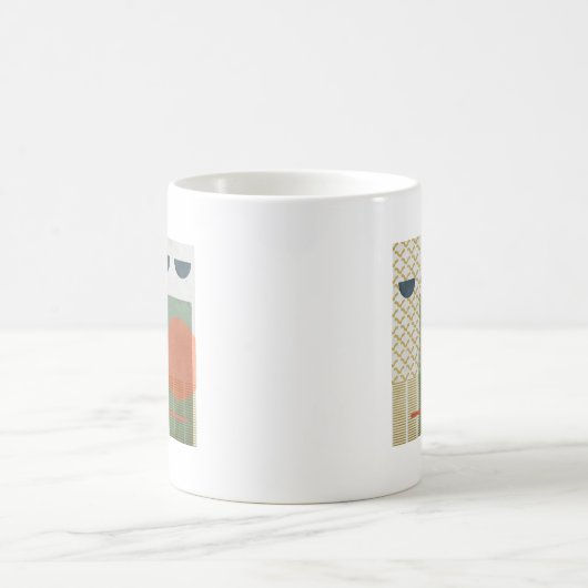 Mug Soleil Rouge III (Centre)