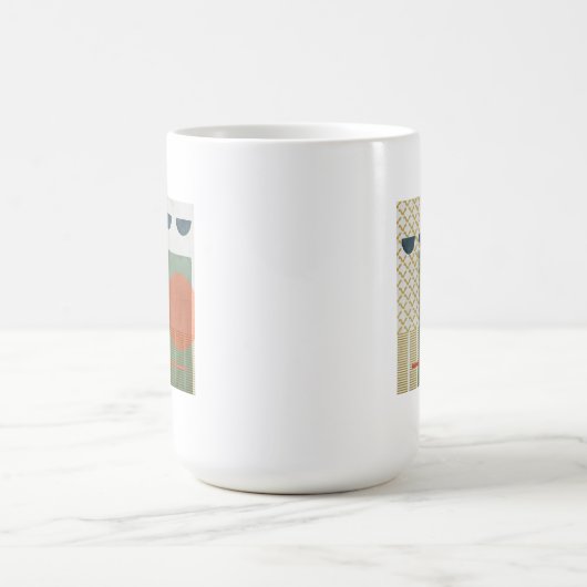 Mug Soleil Rouge III (Centre)