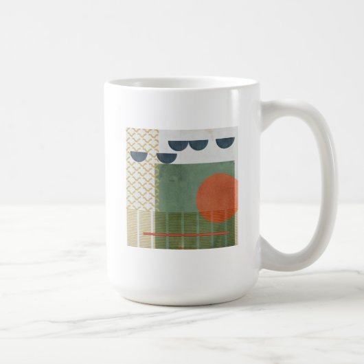 Mug Soleil Rouge III (Droite)