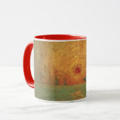Mug Soleil rouge par Maxime Maufra, impressionnisme Vi (Devant gauche)