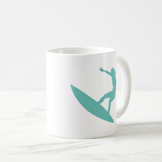 Mug Soleil, sable et vagues (Devant droit)