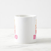 Mug Soleil Sable Livre à la Main (Centre)
