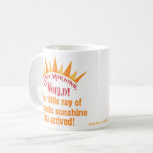 Mug Soleil sarcastique (Devant gauche)