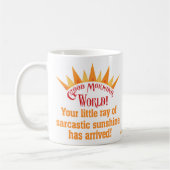 Mug Soleil sarcastique (Gauche)