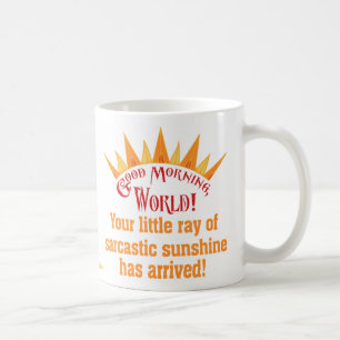 Mug Soleil sarcastique