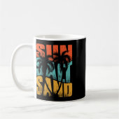 Mug Soleil Sel Sable Plage Coucher de soleil Vacances (Gauche)
