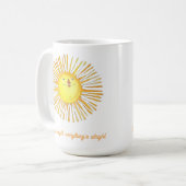 Mug Soleil si brillant (Devant gauche)