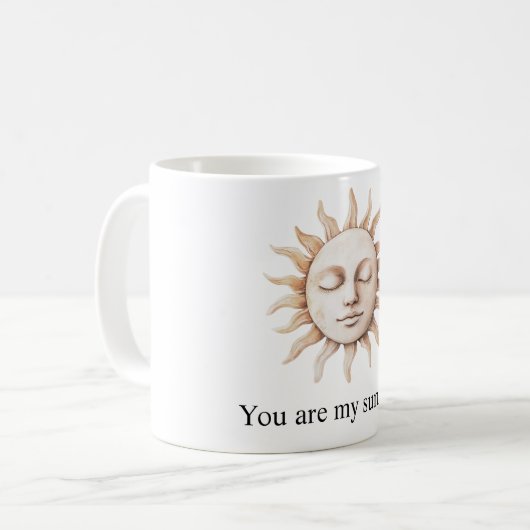 Mug Soleil soleil (Devant gauche)