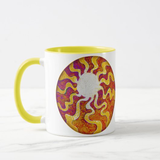 Mug Soleil soleil (Gauche)
