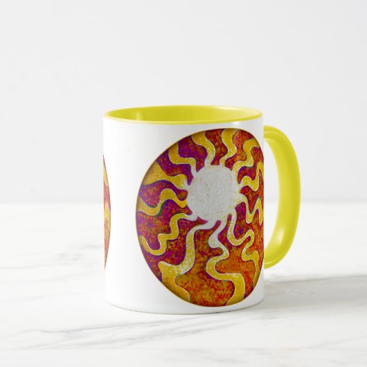 Mug Soleil soleil (Devant droit)