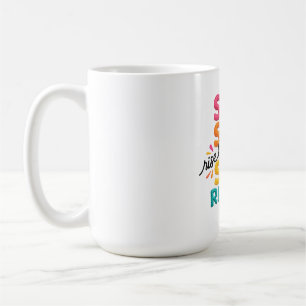 Mug Soleil Soleil Lever Brûler Coucher Soleil Répéter
