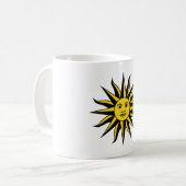Mug Soleil souriant (Devant gauche)