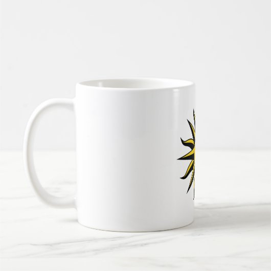 Mug Soleil souriant (Gauche)