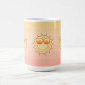 Mug Soleil souriant (Centre)