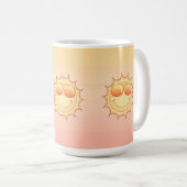 Mug Soleil souriant (Devant droit)