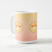 Mug Soleil souriant (Devant gauche)