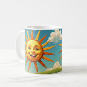 MUG " SOLEIL SOURIANT " (Devant gauche)