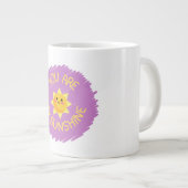 Mug soleil souriant (Devant droit)