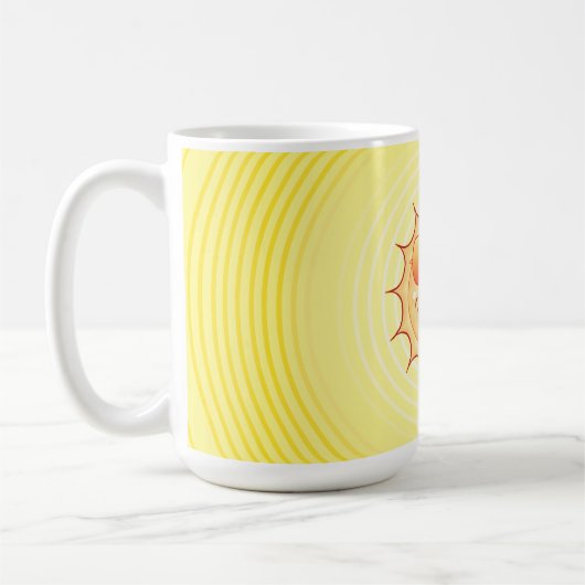 Mug Soleil souriant (Gauche)