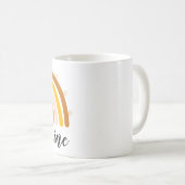 Mug Soleil - Sunshine Arc-en-ciel (Devant droit)