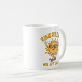 Mug Soleil sur My Mind Cute Funny Sun Graphic (Devant droit)