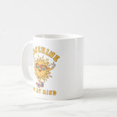 Mug Soleil sur My Mind Cute Funny Sun Graphic (Devant gauche)