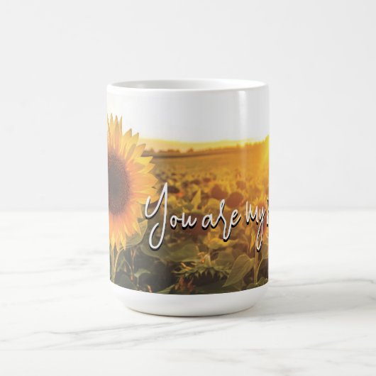 Mug Soleil tournesol (Centre)