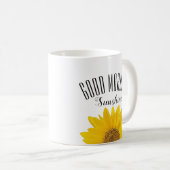 Mug Soleil unique de bonne matinée (Devant droit)