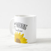 Mug Soleil unique de bonne matinée (Devant gauche)