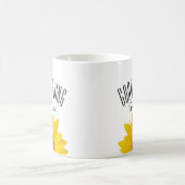 Mug Soleil unique de bonne matinée (Centre)