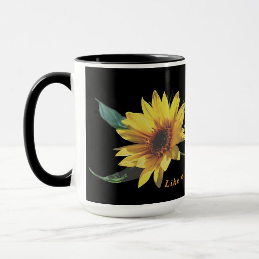 Mug Soleil vers le haut (Gauche)