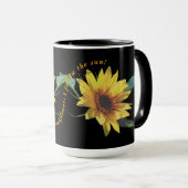 Mug Soleil vers le haut (Devant droit)