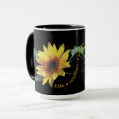 Mug Soleil vers le haut (Devant gauche)