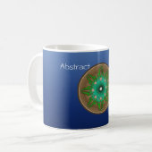 Mug Soleil vert (Devant gauche)