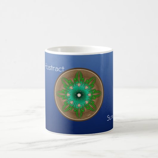 Mug Soleil vert (Centre)