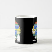 Mug Soleil vintage, sable et Surf (Centre)
