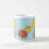 Mug Soleils dessinés par les enfants (Centre)