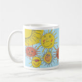 Mug Soleils dessinés par les enfants (Gauche)