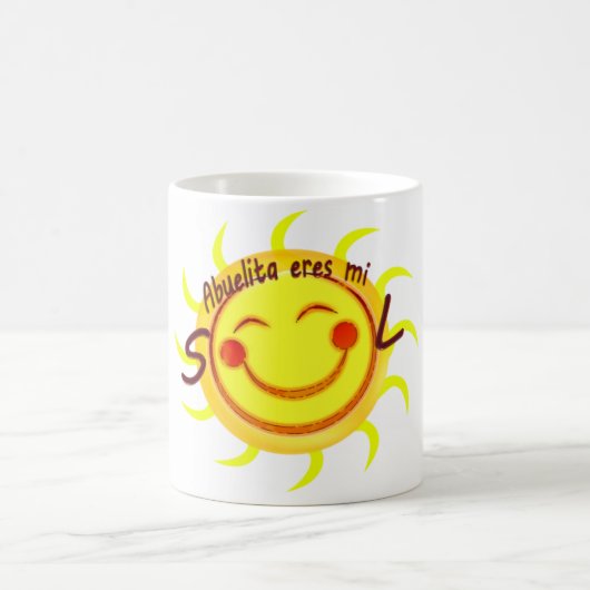 Mug Solénoïde d'Abuelita Eres MI (Centre)