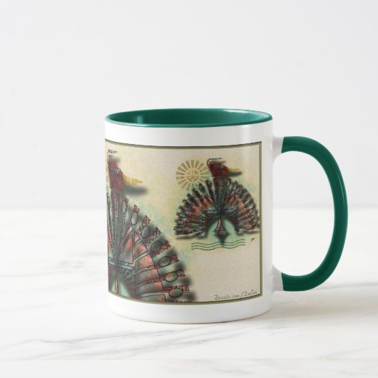 Mug Solénoïde d'Àguila (Droite)