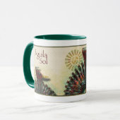 Mug Solénoïde d'Àguila (Devant gauche)