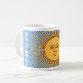Mug Solénoïde De Mayo/Argentine (Devant gauche)