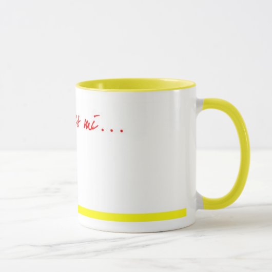 Mug Solénoïde de MI d'eres de maman (Droite)