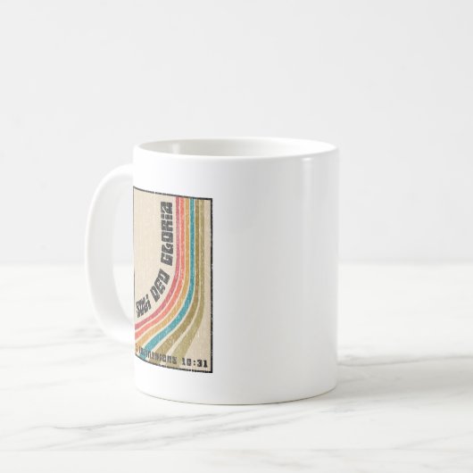 Mug Soli Deo Gloria (Devant gauche)
