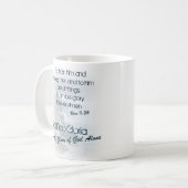 Mug Soli Deo Gloria/gloire seul de Dieu (Devant gauche)