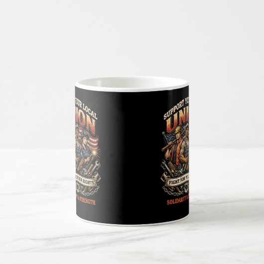 Mug Solidarité et Force (Centre)
